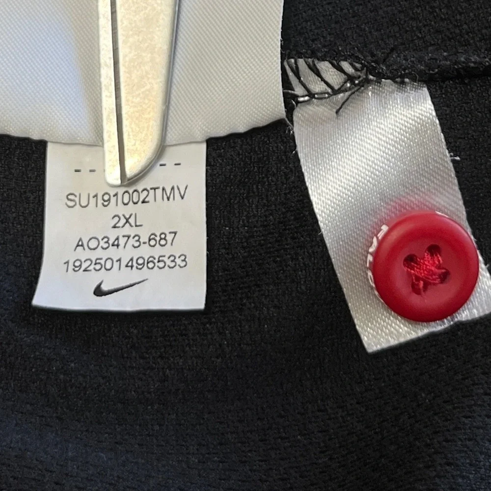 Atlanta Falcons NFL On Field Apparel Nike Dri-Fit Polo Shirt Size XXL